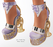 :Moon Amore: Orchesta / Holton Shoes - Lilac - SALE !
