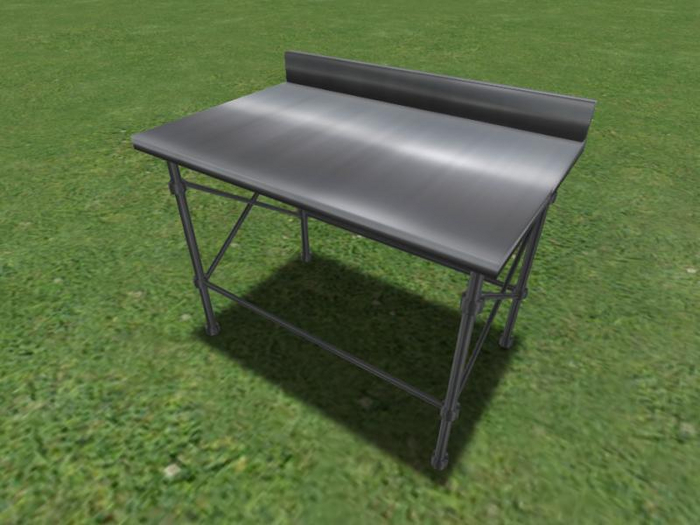 [VORTEX]Sculpted Hospital Table #1 COPY/MOD
