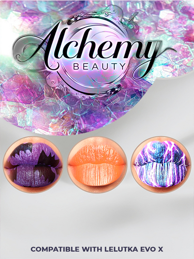 Alchemy Beauty: Halloween Pack III