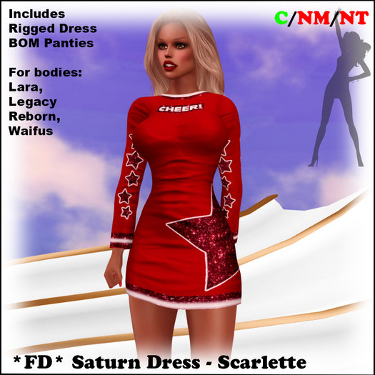 *FD* Saturn Dress[Boxed] Scarlette