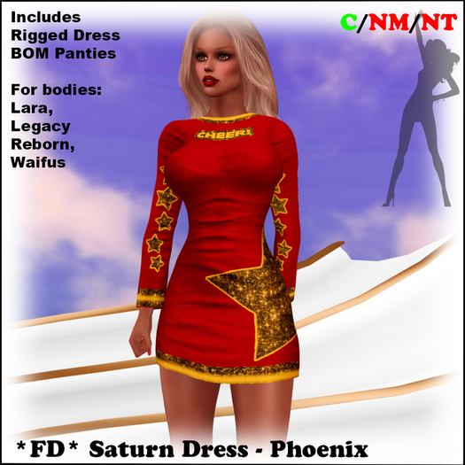 *FD* Saturn Dress[Boxed] Phoenix