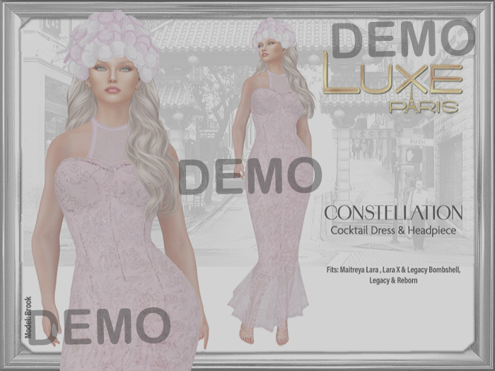 LUXE Paris DEMO CONSTELLATION Womens Ensemble
