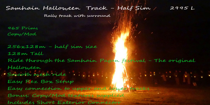 Original Halloween SamhainTrack - Half Sim Track
