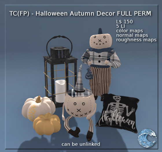 TC(FP) - Halloween Autumn Decor FULL PERM