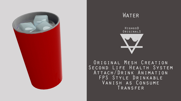 Water Open Plastic [HGRP]