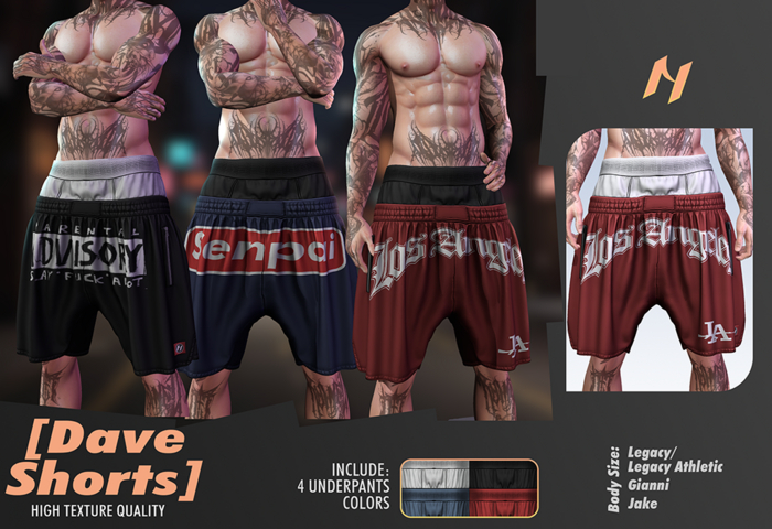 [HRL] Dave Shorts [Los Angeles]