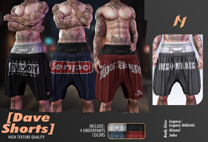 [HRL] Dave Shorts [ImStrange]