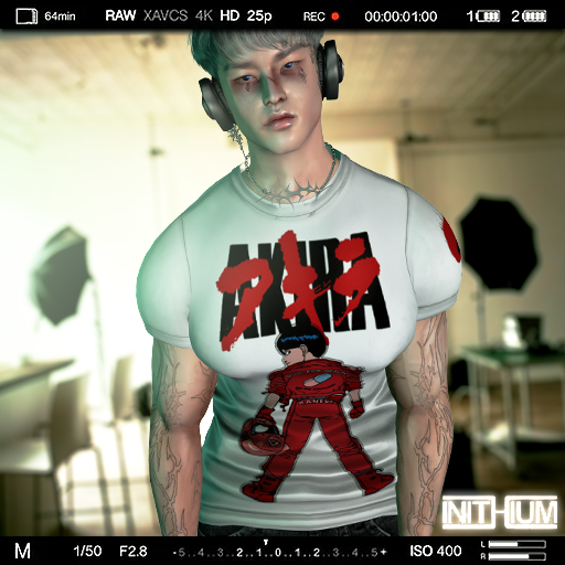 KESHI AKIRA T-SHIRT KARIO