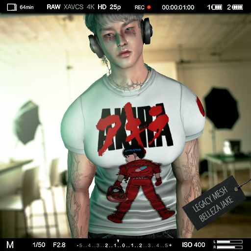 KESHI - AKIRA T-SHIRT - LG - BELLEZA JAKE