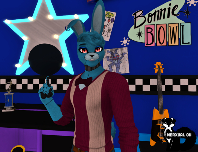 JOMO Bowling Male Sweater Harem