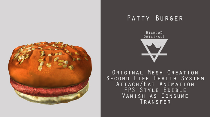 Patty Burger [HGRP]
