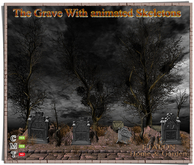 ETALON H&G - The Grave With animated Skeletons