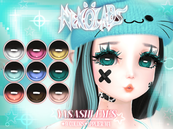 NEKOLABS - M4- Yasashi Eye Pack 2
