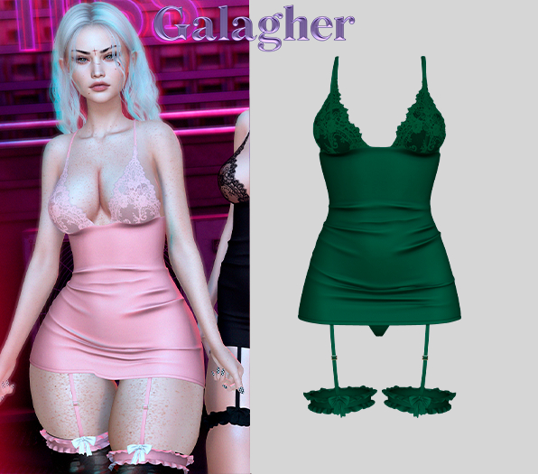 Galagher - Giovanna Edition 13