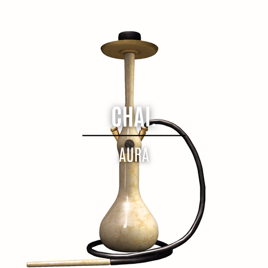 CHAI. Aura Hookah Vanilla