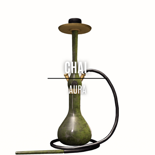 CHAI. Aura Hookah Sage
