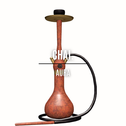 CHAI. Aura Hookah Saffron