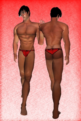 Kohnke Briefs Cell Low - Red