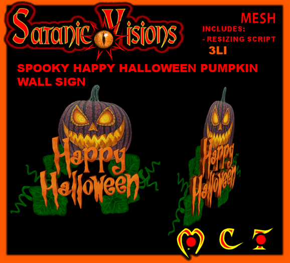 Happy Halloween Wall Decoration