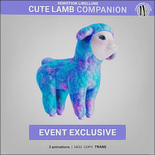 SEmotion Libellune Cute Lamb Companion EXCLUSIVE