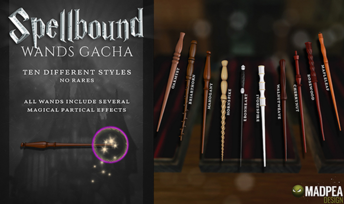 MadPea Spellbound Oakmyst Wand (add)