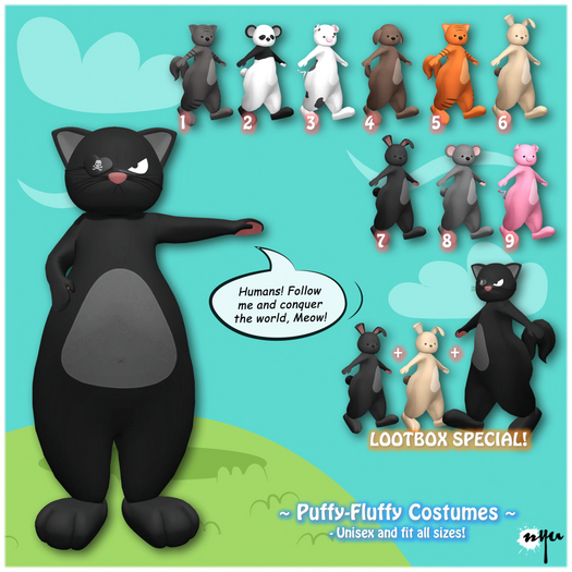NYU - Puffy-Fluffy Costumes, PinkPiggy