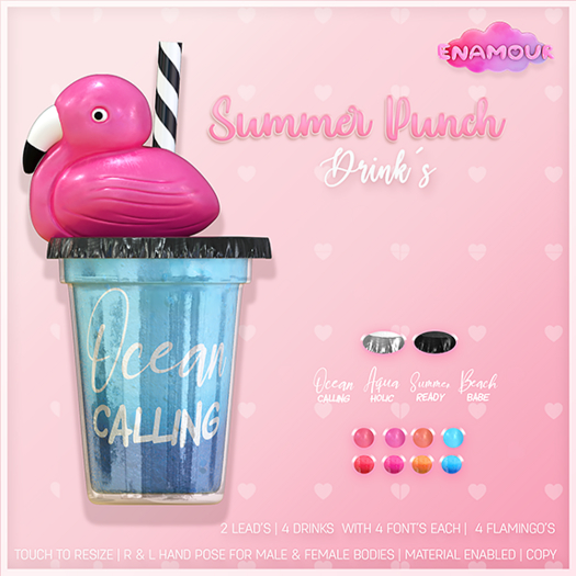 [ENAMOUR] SUMMER PUNCH DRINK'S FATPACK