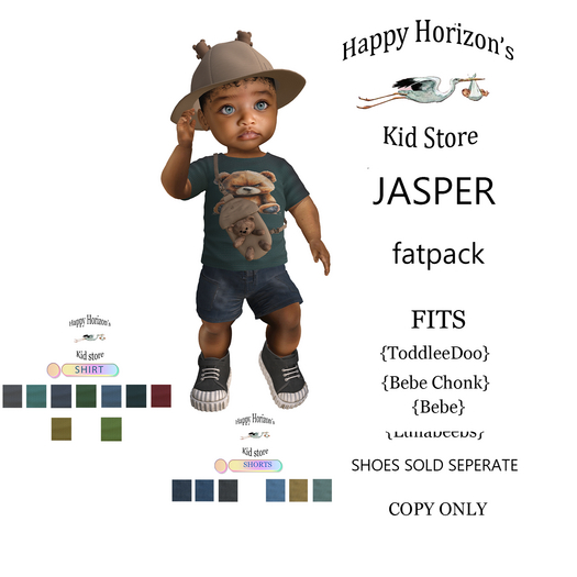 H.H. JASPER FATPACK boxed