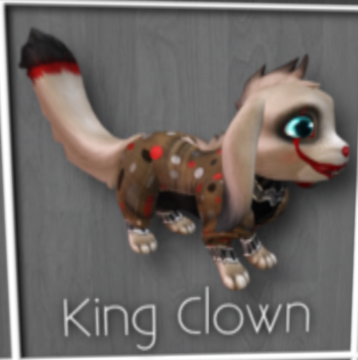 Meeroo Nest ID#8522273 Carnival King Clown Meeroo