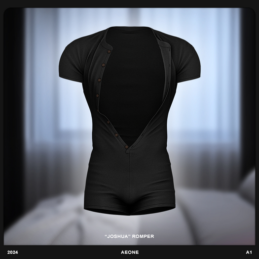 [A1] "Joshua" romper [black]