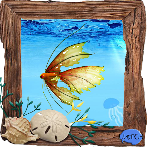 (7S) Uncommon Fish: Orange Ragged Fish