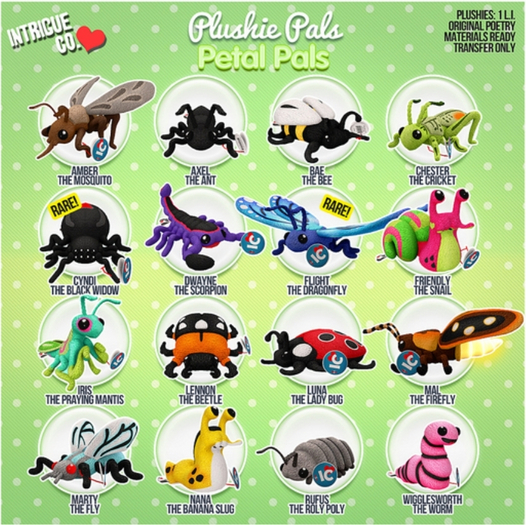 Intrigue Co. - Plushie Pals: Wigglesworth the Worm