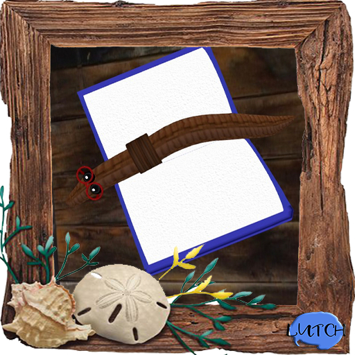 (7S Unique) Common Stuff: Blue Bookworm