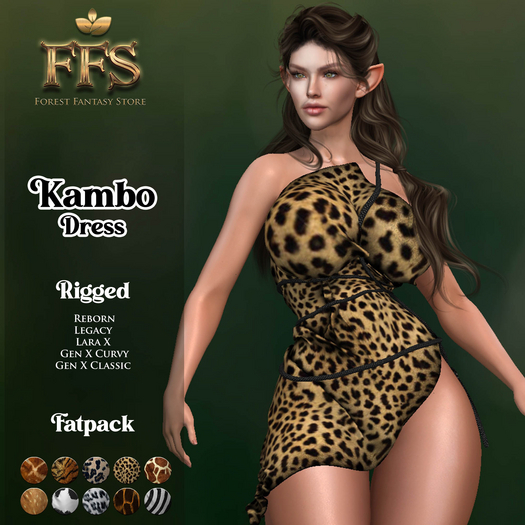 [FFS] Kambo Dress - Fatpack
