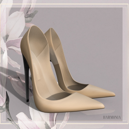 LaraX Pointed Pumps