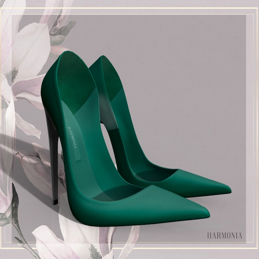 LaraX Pointed Pumps