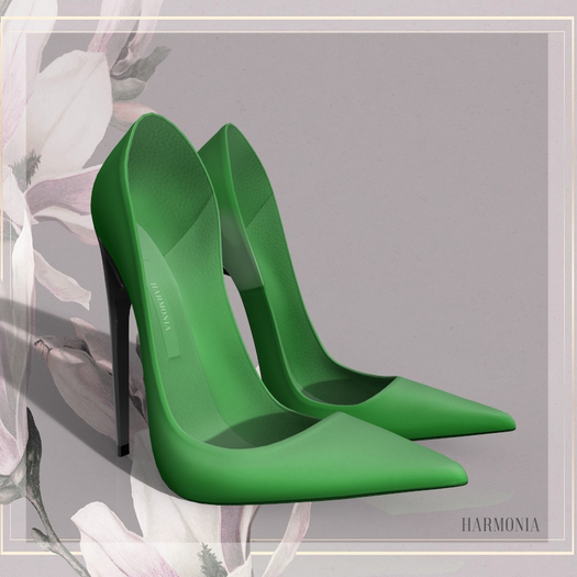 REBORN Pointed Pumps
