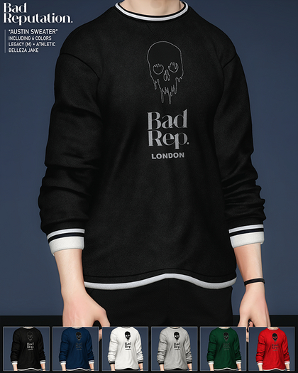 Bad Reputation - Austin Sweater -