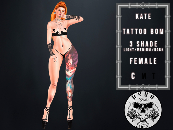 .::RYUK Studio::. Tattoo BOM - Kate