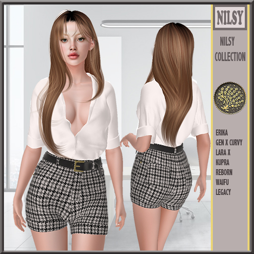 CITY SHORTS OUTFIT