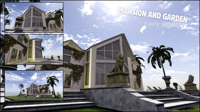 Mansion - Copy & Modify