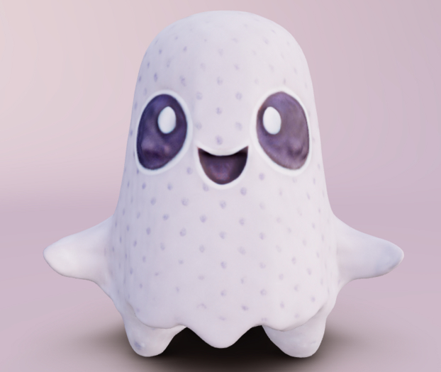 Ghost Necklace