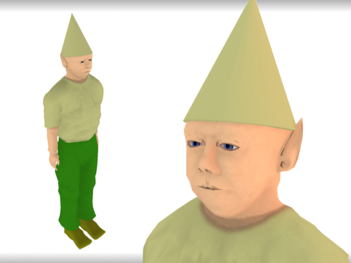Child Gnome (Dank! Slayer!)