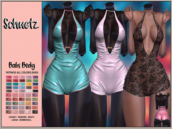 Schtz Babs Body Set Fatpack