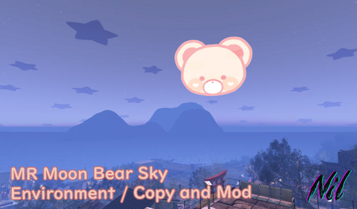 -NIL- Mr Moon Bear Sky