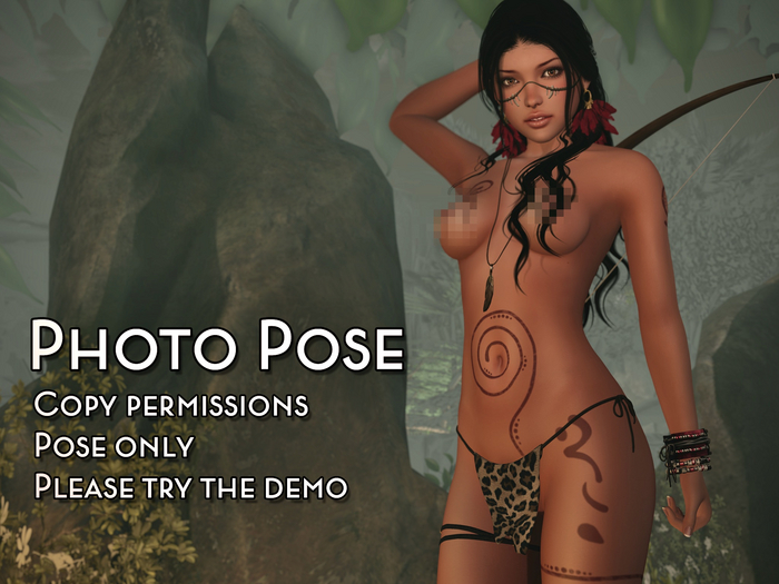NF Photo Pose - 08 Standing Low