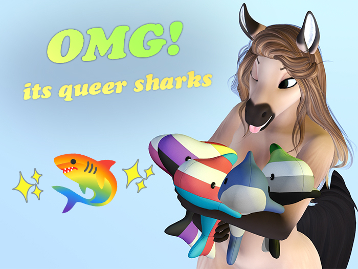 [AWOO] Shark Plushies Bundle