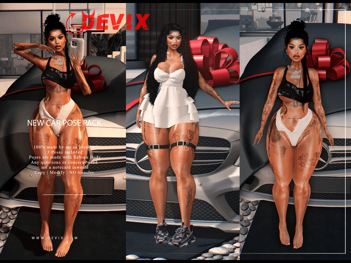 [Devix] New Car Pose Pack