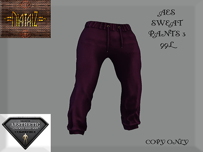 AES Sweat PANTS 3