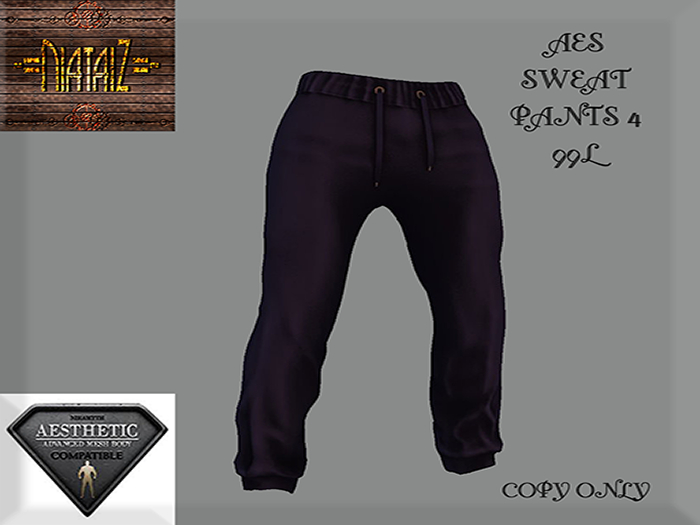 AES Sweat PANTS 4
